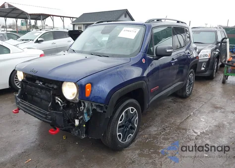 2016 Jeep Renegade Trailhawk from USA, damaged, VIN ZACCJBCT2GPC93223